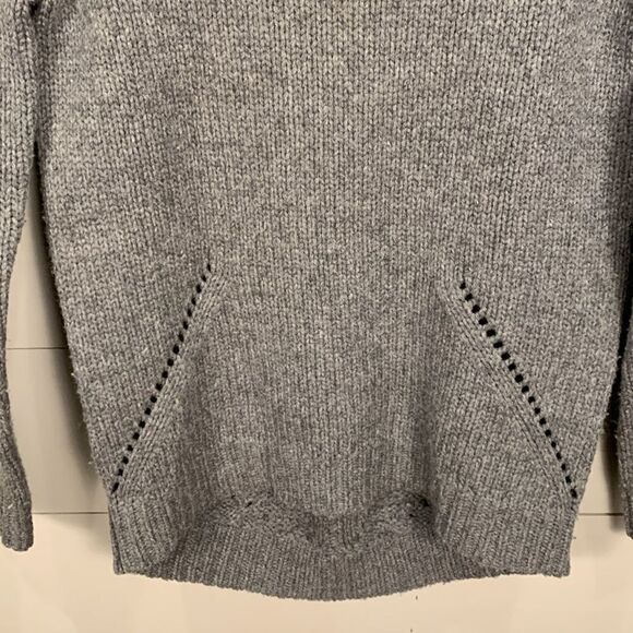 Catherine Malandrino wool and cashmere grey long sleeved sweater size XS - Picture 3 of 9